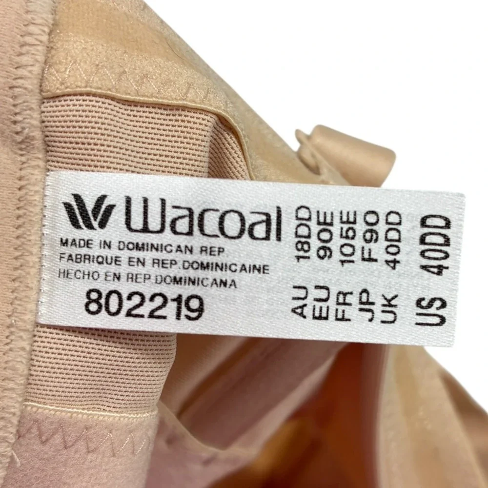 Wacoal Red Carpet Strapless‎ Shapewear Bodysuit Firm Control 40DD Nude Tags